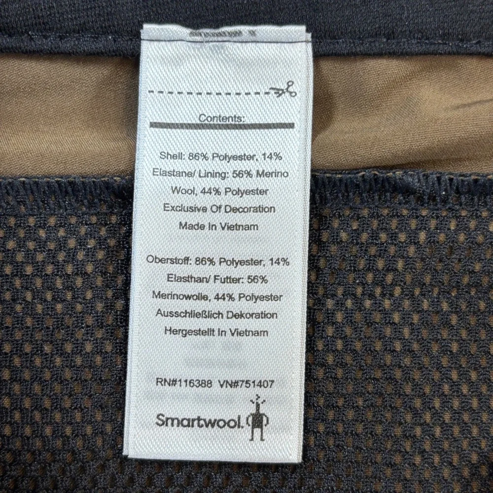 Smartwool Shorts Mens Medium Brown NWT Stretch Hiking Outdoor Travel Golf 10in